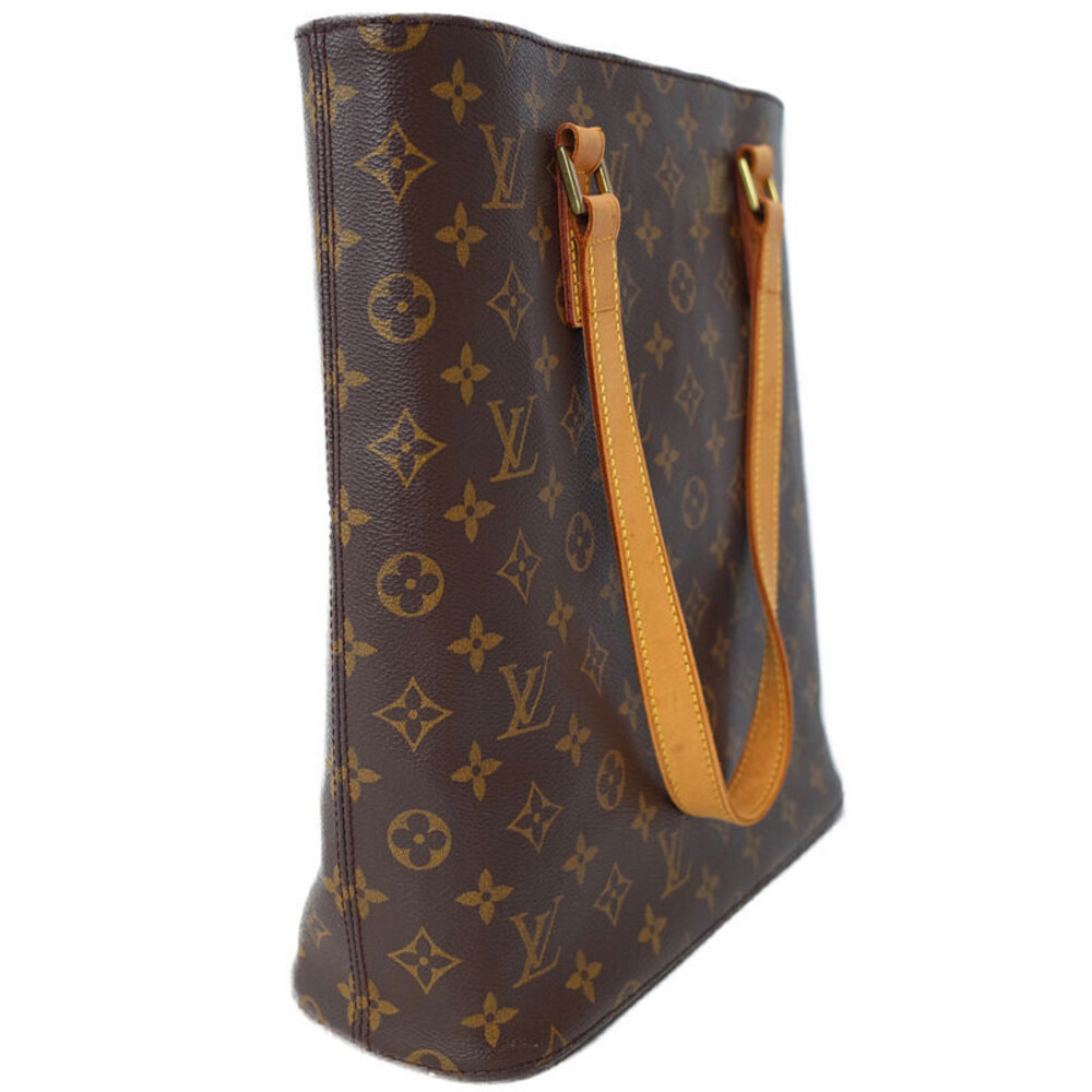 Louis Vuitton Vavant Monogram Bag Leather Brown Tote